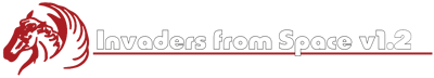 Invaders from Space Version 1.2 - Clear Logo (Oceania) - 1277x230