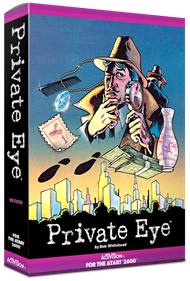 Private Eye - Box - 3D (North America) - 455x672