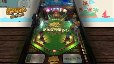 Animal Crossing Pinball - Screenshot - Gameplay (World) - 1280x720