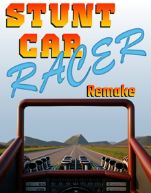 Stunt Car Racer Remake - Fanart - Box - Front (null) - 798x1016