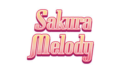 Sakura Melody - Clear Logo (World) - 640x360