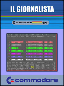 Il Giornalista - Fanart - Box - Front (null) - 798x1072