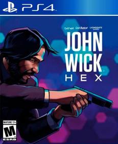 John Wick Hex - Fanart - Box - Front (null) - 914x1110