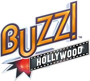 Buzz! The Hollywood Quiz - Clear Logo (Spain) - 5243x4694
