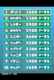 Poly-Net Warriors - Screenshot - High Scores (null) - 256x384