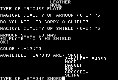 Dungeon of Doom - Screenshot - Gameplay (null) - 560x384