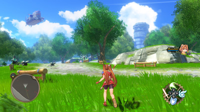 Trails in the Sky 1st Chapter - Screenshot - Gameplay (World) - 1920x1080