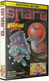 Snare  - Box - 3D (Europe) - 265x439