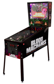 Blood Machines - Arcade - Cabinet (null) - 562x870