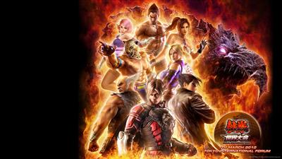 Tekken 6: Bloodline Rebellion - Fanart - Background (World) - 1920x1080
