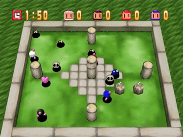 Bomberman 64 - Screenshot - Gameplay (null) - 320x240