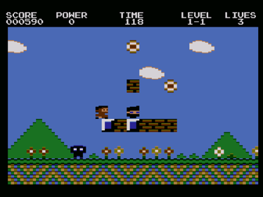 Wee Ninja - Screenshot - Gameplay (World) - 1440x1080