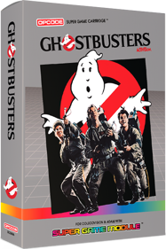 Ghostbusters (Opcode Games) - Box - 3D (World) - 439x659