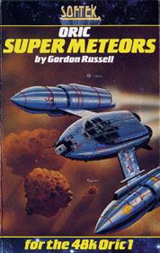 Super Meteors - Box - Front (Europe) - 762x1201