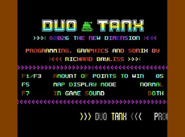 Duo Tanx - Screenshot - Game Title (null) - 703x519