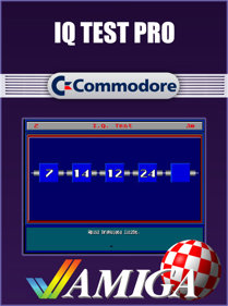 I.Q. Test Pro - Fanart - Box - Front (null) - 798x1072