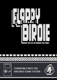 Flappy Birdie - Fanart - Box - Front (World) - 228x320