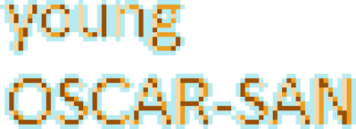 Young Oscar San - Clear Logo (World) - 770x280