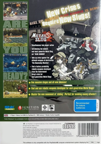Metal Slug 5 - Box - Back (Australia) - 1527x2161