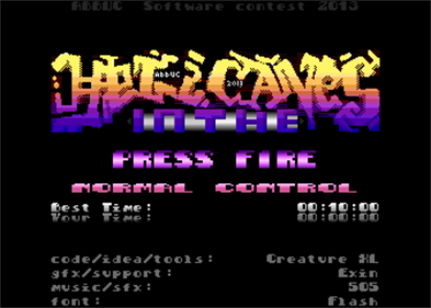 Heli in the Caves - Screenshot - Game Title (World) - 336x240