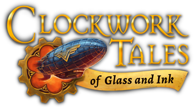Clockwork Tales: Of Glass and Ink - Clear Logo (null) - 2436x1363