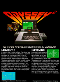 Labyrinth / Supermind - Box - Back (Europe) - 500x680