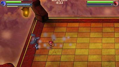 Fight Monkey of Magic - Screenshot - Gameplay (World) - 1000x562