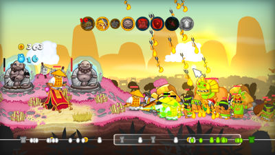Swords & Soldiers HD - Screenshot - Gameplay (null) - 1920x1080
