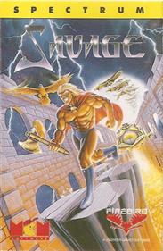 Savage - Box - Front (Spain) - 254x388
