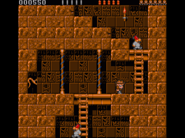 Rick Dangerous - Screenshot - Gameplay (null) - 320x240