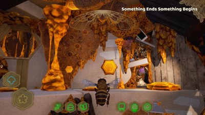 Bee Simulator: The Hive - Screenshot - Gameplay (World) - 1920x1080