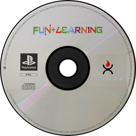 Fun + Learning - Fanart - Disc (North America) - 600x600
