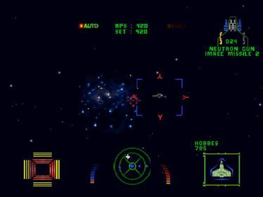 Wing Commander III: Heart of the Tiger - Screenshot - Gameplay (null) - 640x480