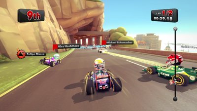 F1 Race Stars - Screenshot - Gameplay (null) - 1280x720