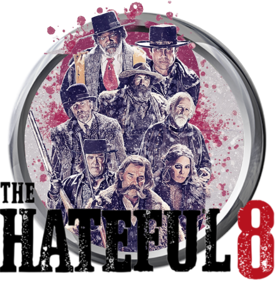 The Hateful Eight - Fanart - Cart - Front (null) - 1607x1642