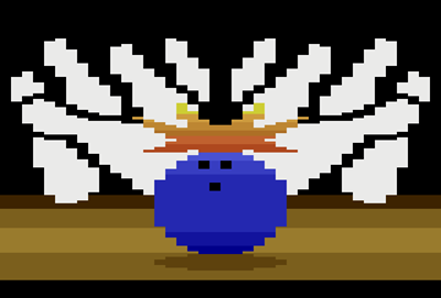 Strike Zone Bowling - Screenshot - Gameplay (North America) - 320x217