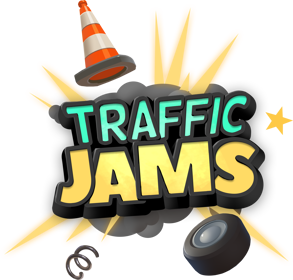 Traffic Jams - Clear Logo (null) - 3638x3479