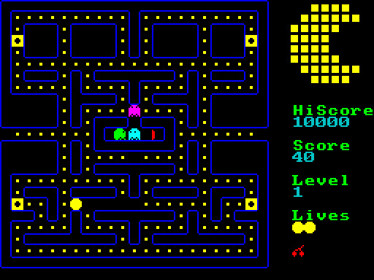 O-Cman+ - Screenshot - Gameplay (null) - 512x384