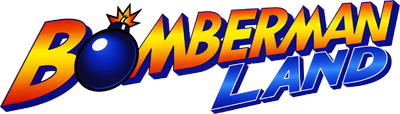 Bomberman Land - Clear Logo (null) - 400x114