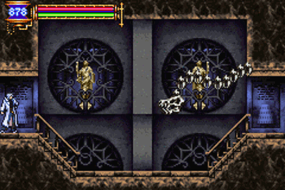 Castlevania: Aria of Sorrow: Symphony of the Colors - Screenshot - Gameplay (World) - 240x160