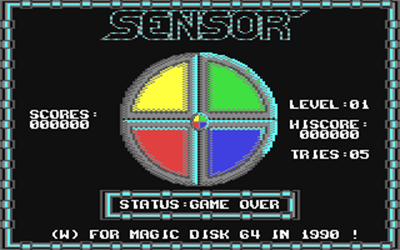 Sensor - Screenshot - Gameplay (null) - 320x200