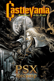 Castlevania: Symphony of the Night PSX Recomp - Fanart - Box - Front (null) - 600x900