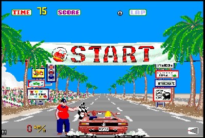 OutRun AGA - Screenshot - Gameplay (null) - 677x456