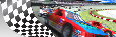 Daytona USA Recompiled - Fanart - Background (null) - 1920x620