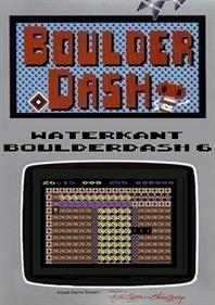 Waterkant Boulderdash 6 - Fanart - Box - Front (null) - 556x789