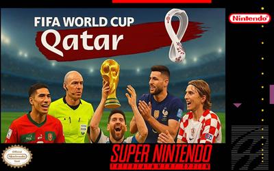 Fifa World Cup: Qatar 2022 Deluxe - Fanart - Box - Front (null) - 999x625