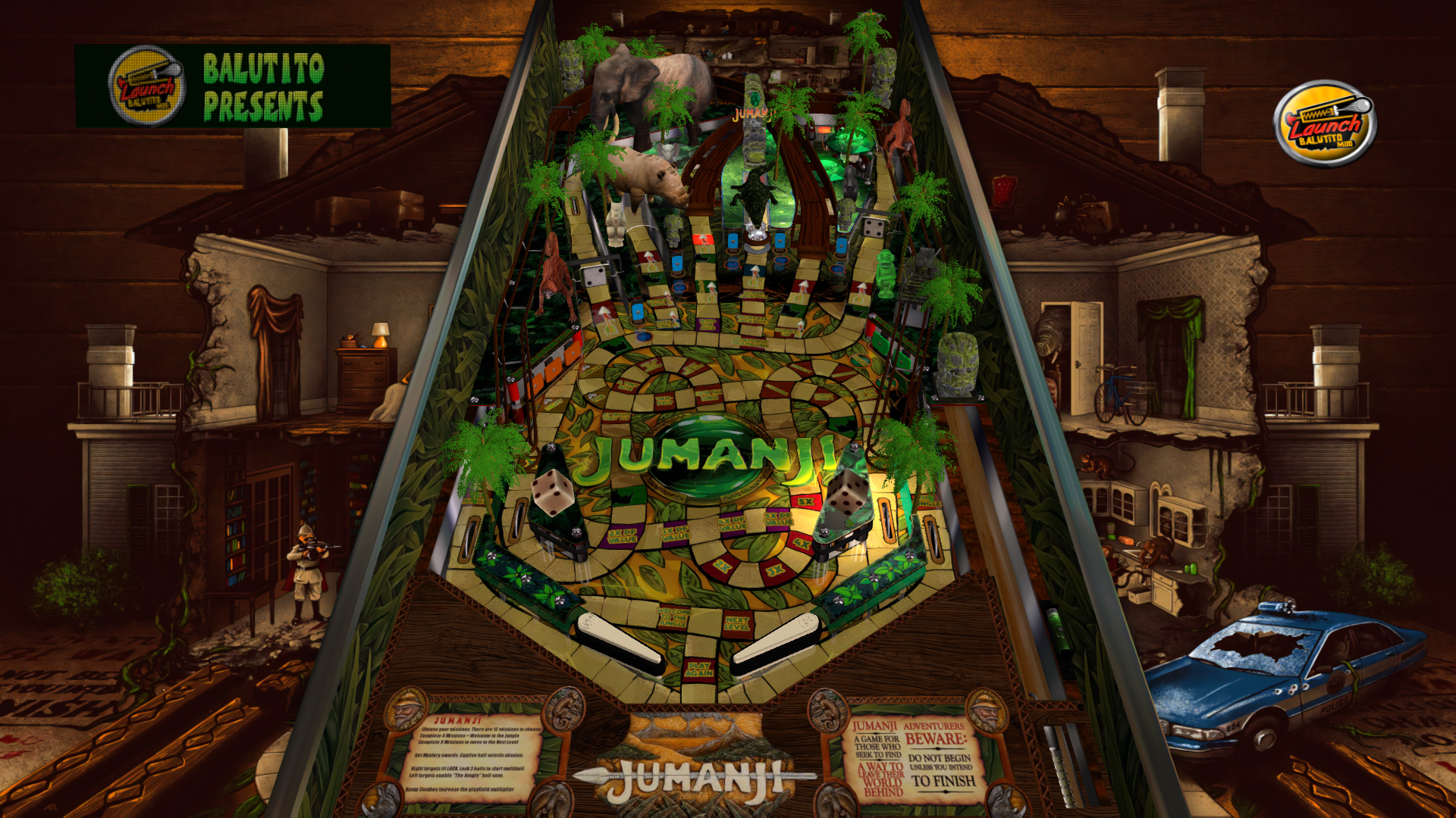 Illustration of Jumanji