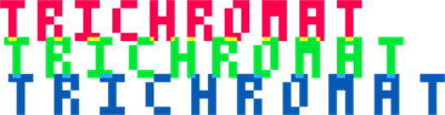 Trichromat - Clear Logo (null) - 321x84