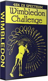 Wimbledon Challenge - Box - 3D (Europe) - 265x439
