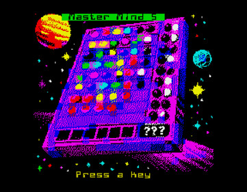 Master Mind 5 - Screenshot - Game Title (null) - 1152x896